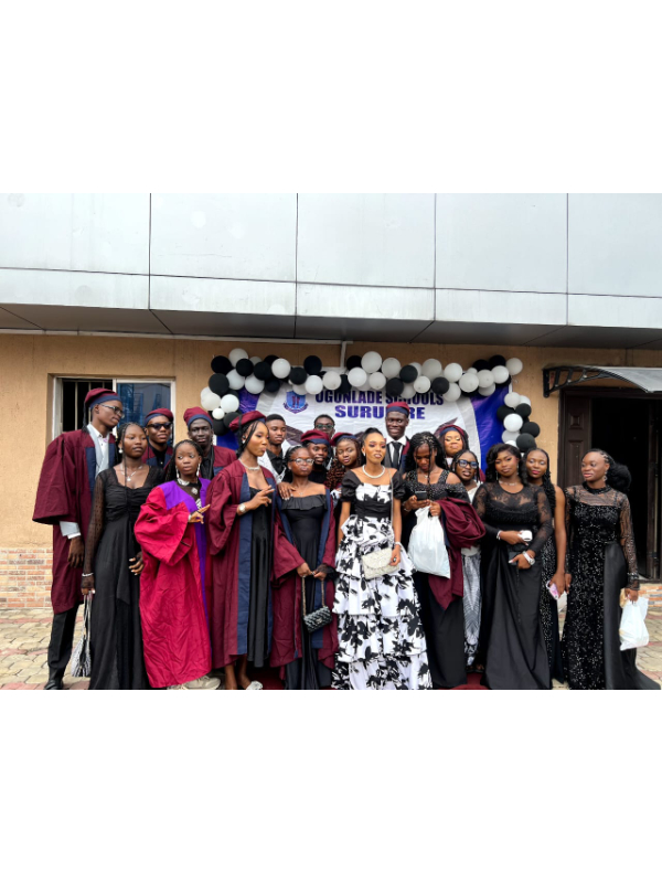 Secondary School Graduation 2024/2025