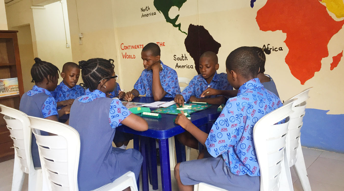 Ogunlade Schools - Vision, Mission and Core Values Page
